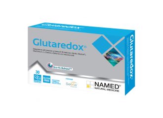 Glutaredox 30 compresse astuccio 33 g