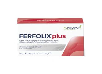 Ferfolix plus 20 bustine