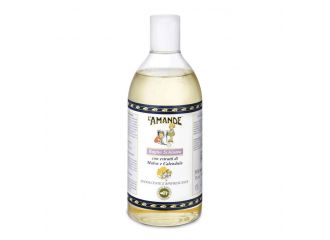 L'amande marseille bagno schiuma malva e calendula 500 ml