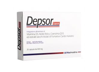 Depsor 30 capsule 500mg