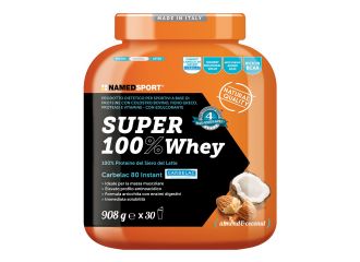 Super100% whey coconut/almond 908 g