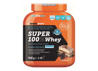 Super100% whey tiramisu'908 g