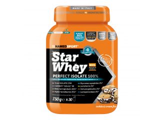 Star whey cookies & cream 750 g