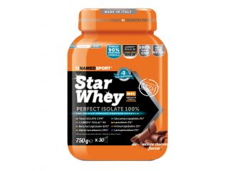 Star whey sublime chocolate 750 g