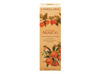 Arancio crema fluida per il corpo 200 ml