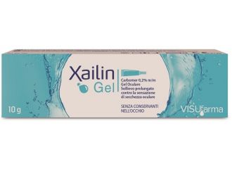 Xailin gel lubrificante oculare 10 g