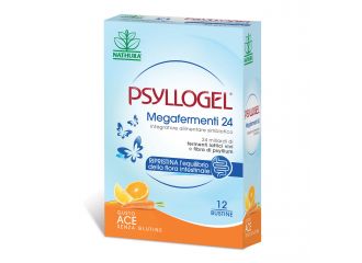 Psyllogel megafermenti 24 ace 12 buste 3 g