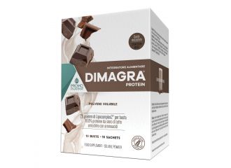 Dimagra protein cioccolato 10 buste