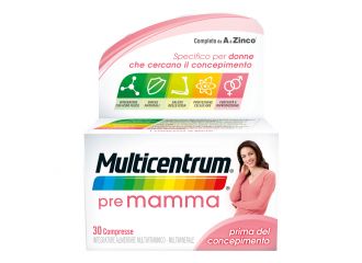 Multicentrum pre mamma 30 compresse