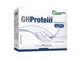 Gh protein plus neutro/vaniglia 20 bustine