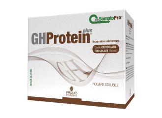 Gh protein plus cacao 20 bustine