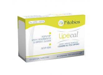 Lipecal 30 compresse 1120 mg