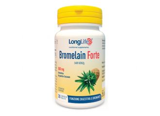 Longlife bromelain forte 30 compresse