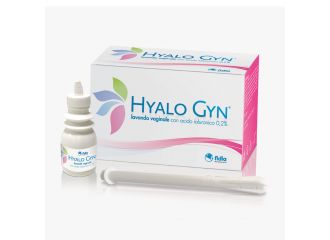 Hyalo gyn lavanda vaginale con acido ialuronico 3 flaconcini 30 ml