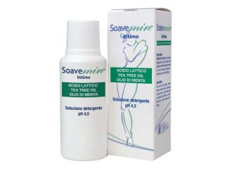 Soavemin intimo soluzione detergente ph4.5 flacone 250 ml