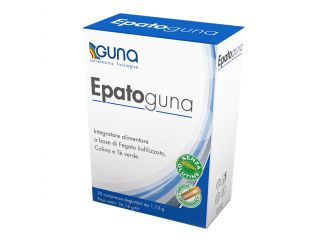 Epatoguna 32 compresse deglutibili