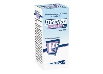 Dicoflor immuno d3 8 ml flacone