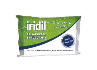 Iridil salviette struccanti 25 pezzi