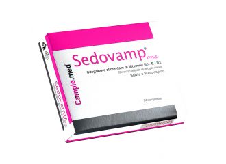 Sedovamp one 24 compresse 1200 mg