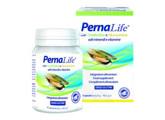 Pernalife glucosamina condroitina vitamine e minerali 90 capsule