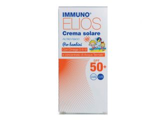 Immuno elios  crema solare spf 50+ bambini