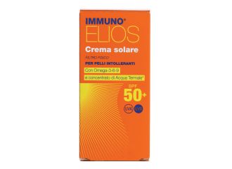 Immuno elios  crema solare spf 50+ pelli intolleranti