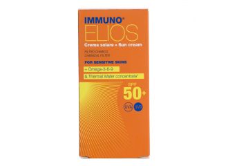 Immuno elios crema solare spf 50+  pelli sensibili