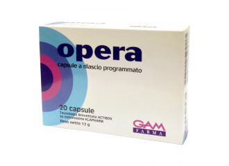 Opera 20 capsule