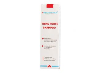 Triko forte shampoo 200 ml braderm