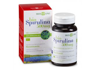 Biosline biospirulina 500 new 150 compresse cert ecocert