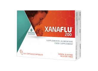 Xanaflu 200 20 capsule