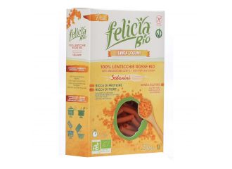 Felicia bio sedanini lenticchie rosse 250 g