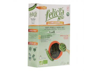 Felicia bio fusilli piselli verdi 250 g