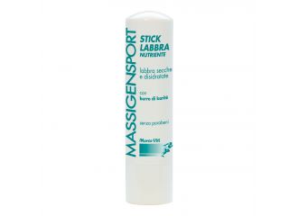 Massigensport stick labbra nutriente