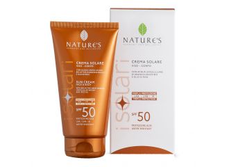 Nature's i solari crema solare viso e corpo spf 50 ir sun 150 ml