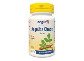 Longlife angelica cinese 60 capsule vegetali