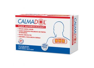 Calmadol fascia riscaldante pack 6 pezzi