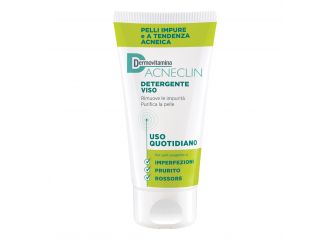 Dermovitamina acneclin detergente viso 200 ml