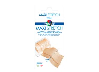 Master-aid stretch cerotto a taglio in tessuto elastico resistente 50 x 6 cm