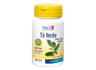 Longlife te verde 60 capsule vegetali