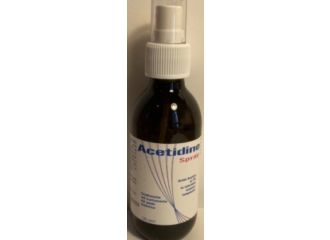 Lozione all'acido acetico 2% igienizzante acetidine spray da125ml