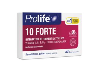 Prolife 10 forte 20 capsule