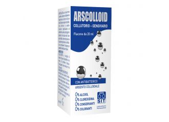 Arscolloid collutorio-gengivario 20 ml