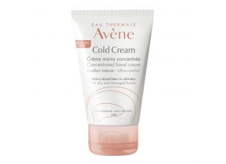 Eau thermale avene cold cream crema mani concentrata