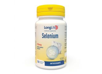 Longlife selenium 100 compresse