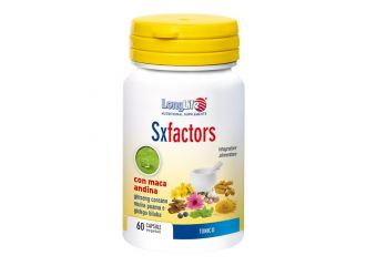 Longlife sx factors 60 capsule vegetali