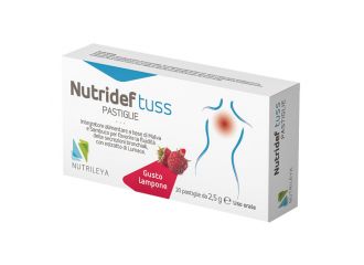 Nutridef tuss 20 pastiglie lampone