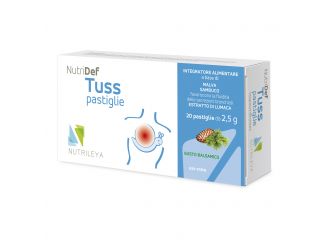 Nutridef tuss 20 pastiglie pino mugo