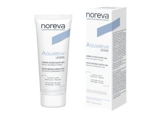 Aquareva crema idratante 24 h leggera 40 ml