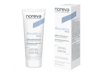 Aquareva crema idratante 24 h ricca 40 ml